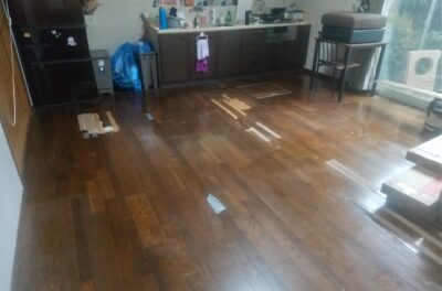フローリング貼り・・・の巻