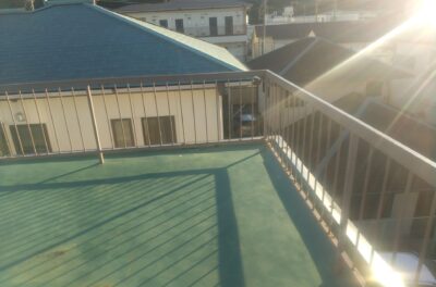 鉄骨手すり・・・の巻
