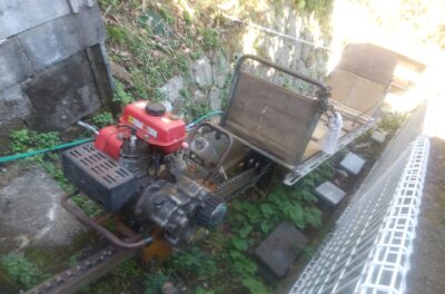 トロッコ・・・の巻